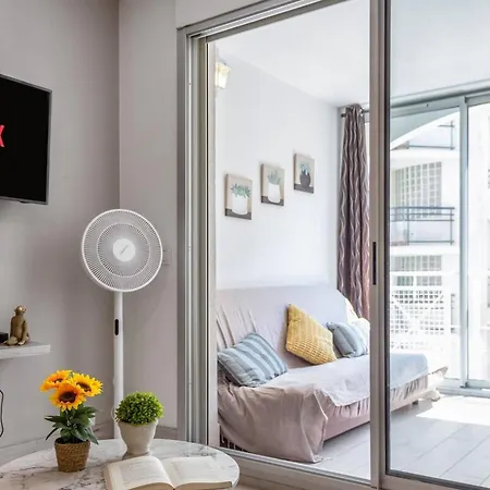Le Bricka - Hypercentre - Cosy - 2 Min From The Sea Antibes