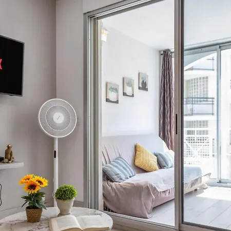 شقة Le Bricka - Hypercentre - Cosy - 2 Min From The Sea أنتيب